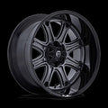 D853 20X10 BLANK M-GNMTL BLK-LP -18