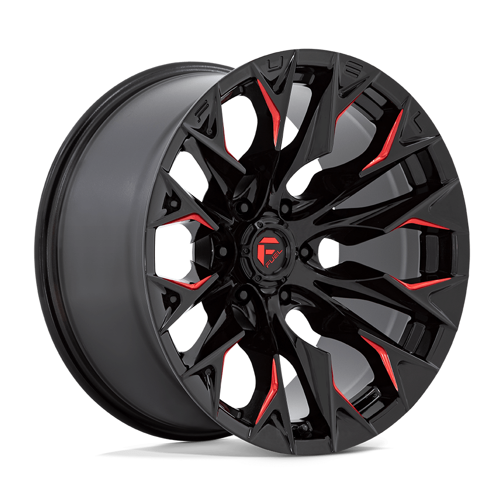 D823 20X10 6X135 G-BLK MILL C-RED -