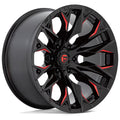 D823 20X10 6X135 G-BLK MILL C-RED -