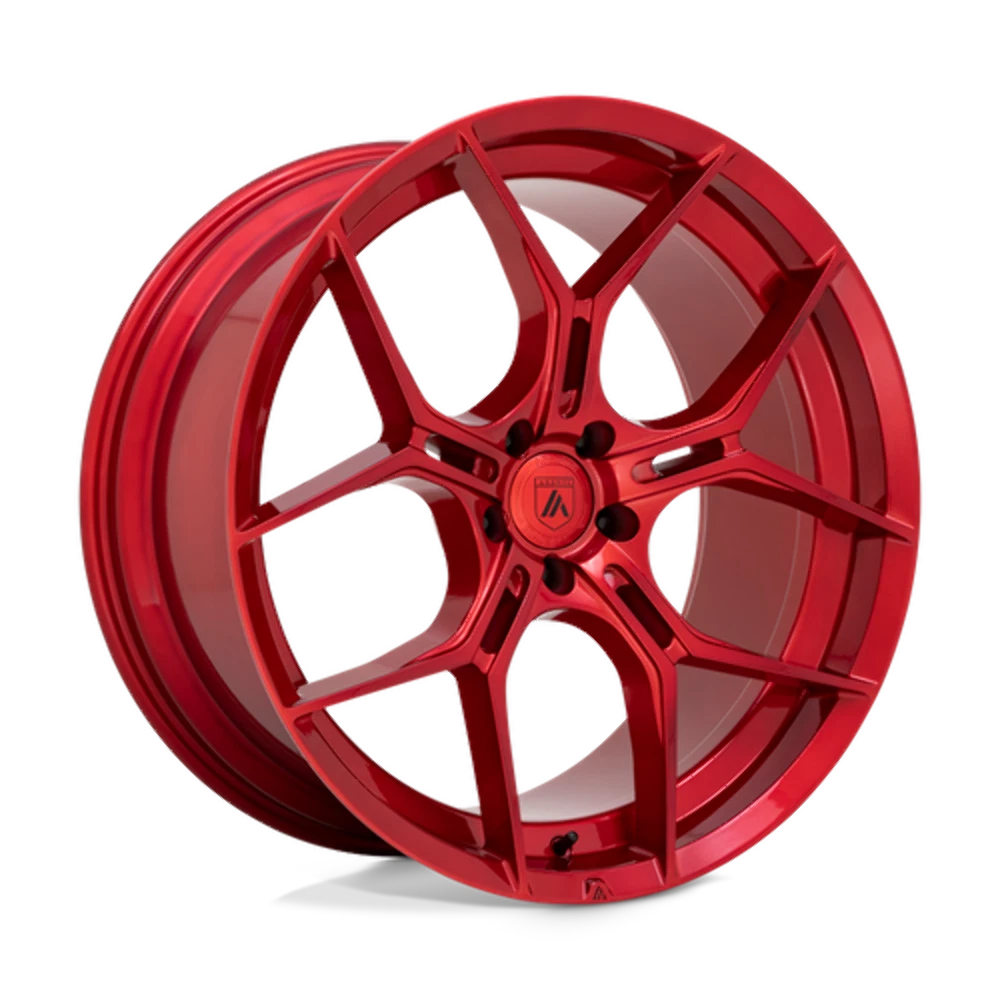 AB37 22X9 5X120 C-RED 32MM