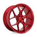 AB37 22X9 5X120 C-RED 32MM