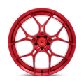 AB37 22X9 5X120 C-RED 32MM