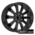 204GB PR204GB 22X9 6X5.5 G-BLK 78.1
