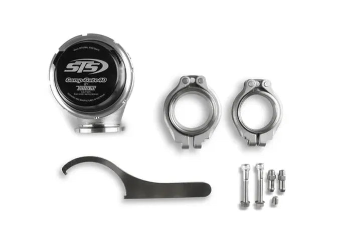WASTEGATE STS COMPGATE 40MM 5PSI BL