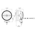 LP550 LED DRIVING LIGHT KIT
