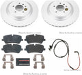 PowerStop auto part close-up