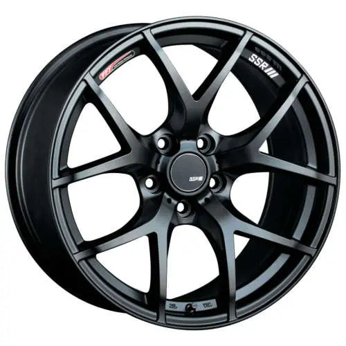 SSR GTV03 17x7 42 5x114.3 Flat Black