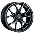 SSR GTV03 17x7 42 5x114.3 Flat Black