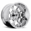 Fuel Wheels chrome auto part