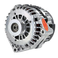 ALT GM AD244 POLISH 215A 6 GRV PULLEY W/2 PIN OE HOOKUP PLFS