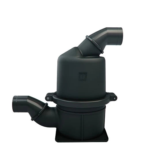 BLACK HIGH PERFORMANCE WATERLOCK/MU