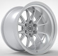 Method Raised MR802 22x12 / 6x5.5 BP / -40mm Offset / 106.25mm Bore - Machined - Clear Coat Wheel