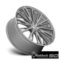 CORONA 20X9 5X114.30 TITANIUM BRUSH