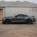 Weld S155 18x8 Ventura Drag 5x120 ET15 BS5.1 Gloss BLK MIL DIA 78.1