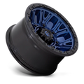 D827 20X10 8X170 DK-BLUE BLK-RG -18