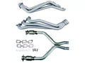 BBK 11-14 Ford Mustang V6 1-3/4 Long Tube Headers w/High Flow Catted X-Pipe (Ti Ceramic)