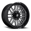 D662 20X10 8X6.5 GL-BLK-MIL -18MM