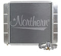 CUSTOM RADIATOR KIT 20IN X 16IN ALL ALUMINUM