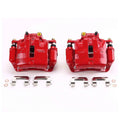 Power Stop 12-16 Buick LaCrosse Front Red Calipers w/Brackets - Pair