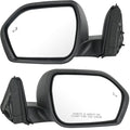 RH MIRROR OTR REAR VIEW (P) HEATED POWER W/ TOWING PKG LAMP (P) DODGE PU 1317