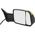 RH MIRROR OTR REAR VIEW (P) HEATED POWER W/ TOWING PKG LAMP (P) DODGE PU 1317