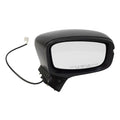 RH MIRROR OTR REAR VIEW (P) HEATED POWER W/ TOWING PKG LAMP (P) DODGE PU 1317