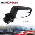 RH MIRROR OTR REAR VIEW (P) HEATED POWER W/ TOWING PKG LAMP (P) DODGE PU 1317