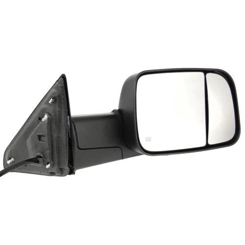 RH MIRROR OTR REAR VIEW (P) HEATED POWER W/ TOWING PKG LAMP (P) DODGE PU 1317