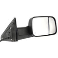RH MIRROR OTR REAR VIEW (P) HEATED POWER W/ TOWING PKG LAMP (P) DODGE PU 1317