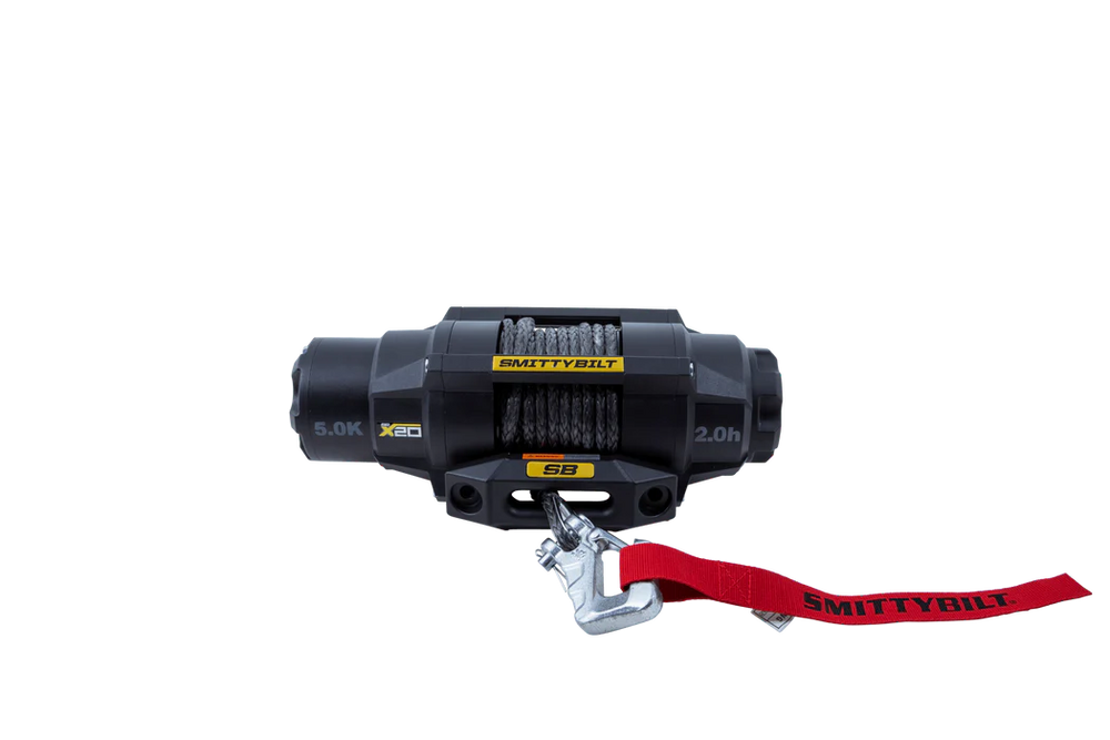 X2O 5K UTV/ATV WINCH W/ SYNTHETIC ROPE
