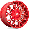D771 22X12 6X135/5.5 GL-RED-MILL -4