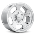 Mickey Thompson Canyon Polished Wheel - 17X9 5X5.5 BP 4.53in BS -12 Offset 108.1mm Bore