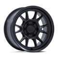 KM729 17X8.5 5X5.0 M-BLK 0MM