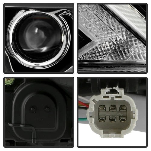 1721 PATHFINDER LED W/ DRL HEADLIGHT OE RIGHT