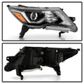 1721 PATHFINDER LED W/ DRL HEADLIGHT OE RIGHT