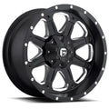 ~(29 lbs. 19X19X11)~ BOOST 16x8 5x139.70 MATTE BLACK MILLED (1 mm)