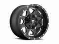 Fuel Wheels black auto part