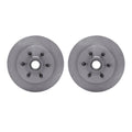 R1 Concepts Brake Rotor- Blank Fits Dodge Dakota