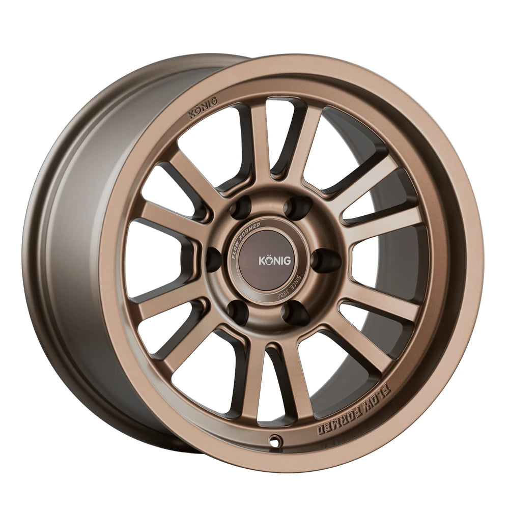 Konig HT1 18X9 5X127 ET0 Satin Bronze
