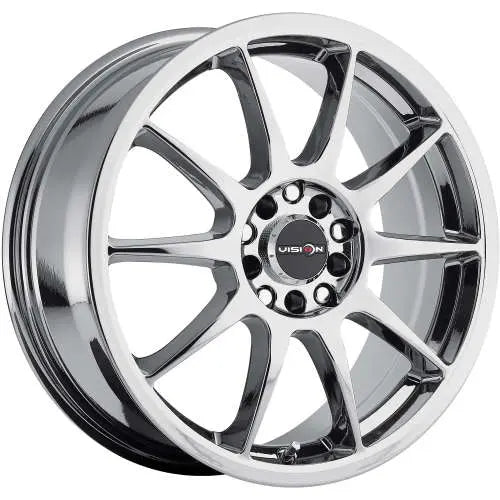 Vision Wheel 4-100 108 CHR VIS BANE 425-5601C38