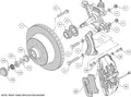 Wilwood auto part detail