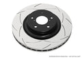 DBA 16-19 Ford Focus AWD (Series LZ) Street T2 Slotted Front Brake Rotor