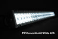 Cali Raised 32In Dual Row 5D Optic Osram Led Bar - Combo