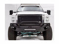1115 F450/F550VENGEANCE FRONT BUMPER W/ PRERUNNER GUARD BARE STEEL