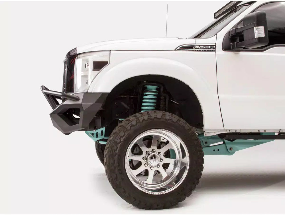 1115 F450/F550VENGEANCE FRONT BUMPER W/ PRERUNNER GUARD BARE STEEL