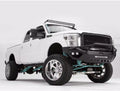 1115 F450/F550VENGEANCE FRONT BUMPER W/ PRERUNNER GUARD BARE STEEL