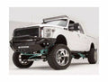 1115 F450/F550VENGEANCE FRONT BUMPER W/ PRERUNNER GUARD BARE STEEL
