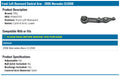 CONTROL ARM W/O BALL