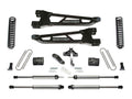 Fabtech 23-24 Ford F450/F550 4WD 6in Radius Arm Lift Kit w/ Stealth Shocks