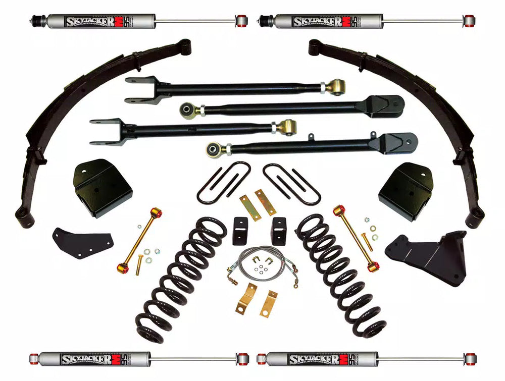 Skyjacker 4"KT,CLII,11F350 DSL, M95
